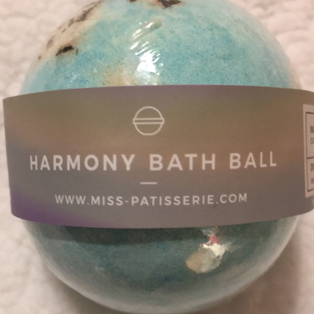 Miss Patisserie Harmony Bath Ball